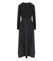 ABITO CARIOCA NERO MAX MARA WEEKEND 