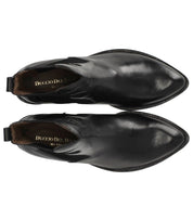DUCCIO DEL DUCA BLACK TEXAN BOOTIE