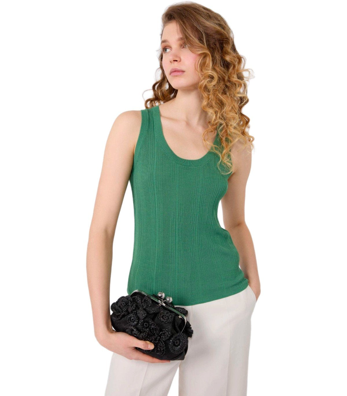 MAX MARA WEEKEND COSE GRÜNES TOP