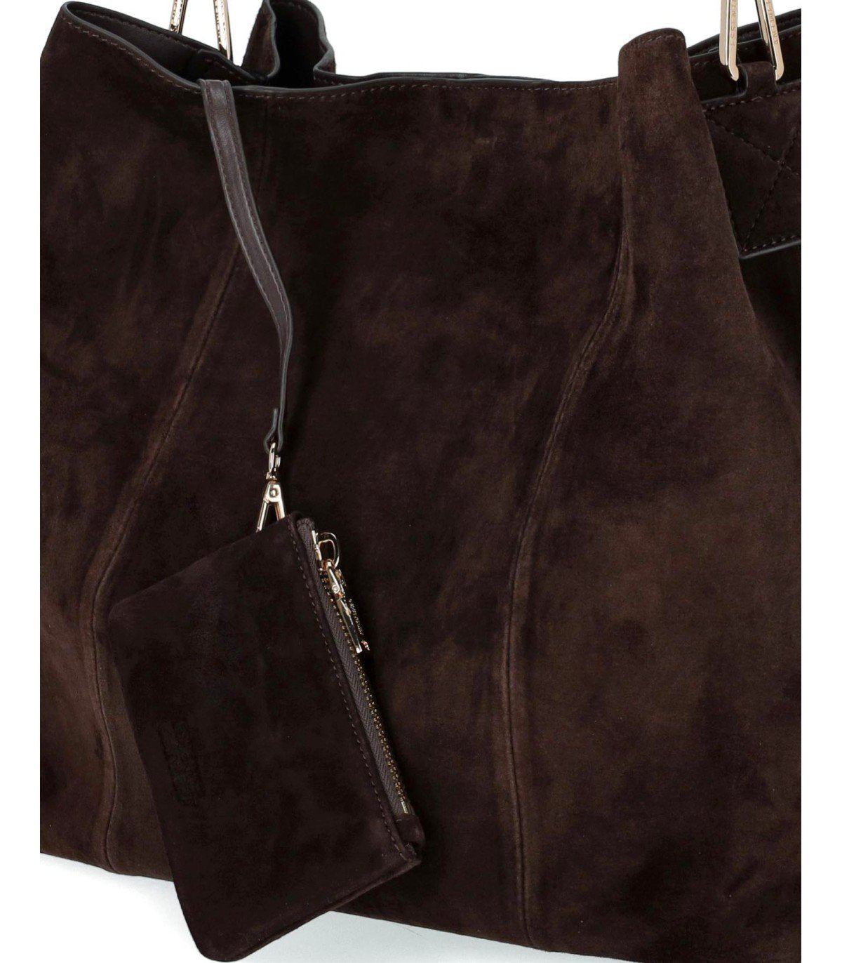 ESSENTIEL ANTWERP KROON BROWN SHOULDER BAG