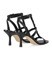 MICHAEL KORS NARA BLACK HEELED SANDAL