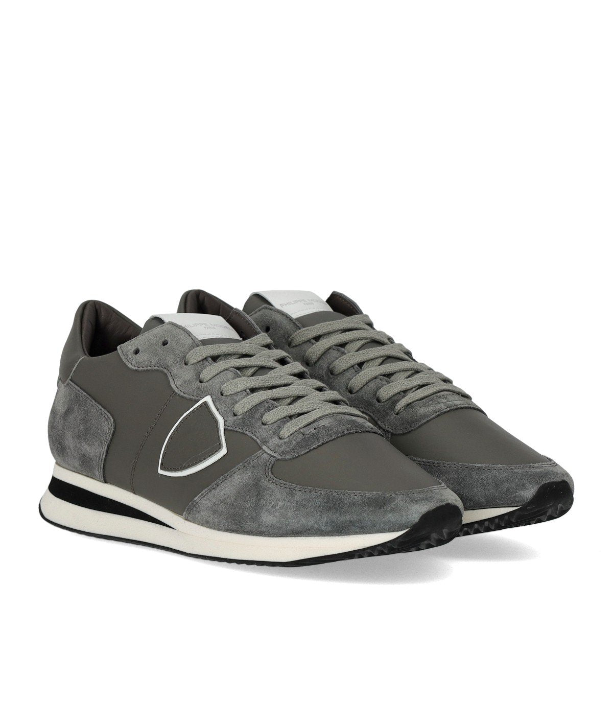 PHILIPPE MODEL TRPX LOW GREY SNEAKER
