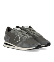 PHILIPPE MODEL TRPX LOW GREY SNEAKER