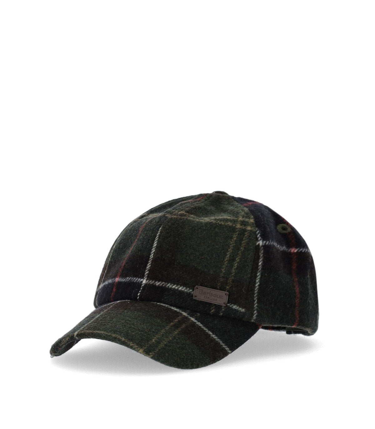 BARBOUR GALINGALE TARTAN BASEBALL CAP