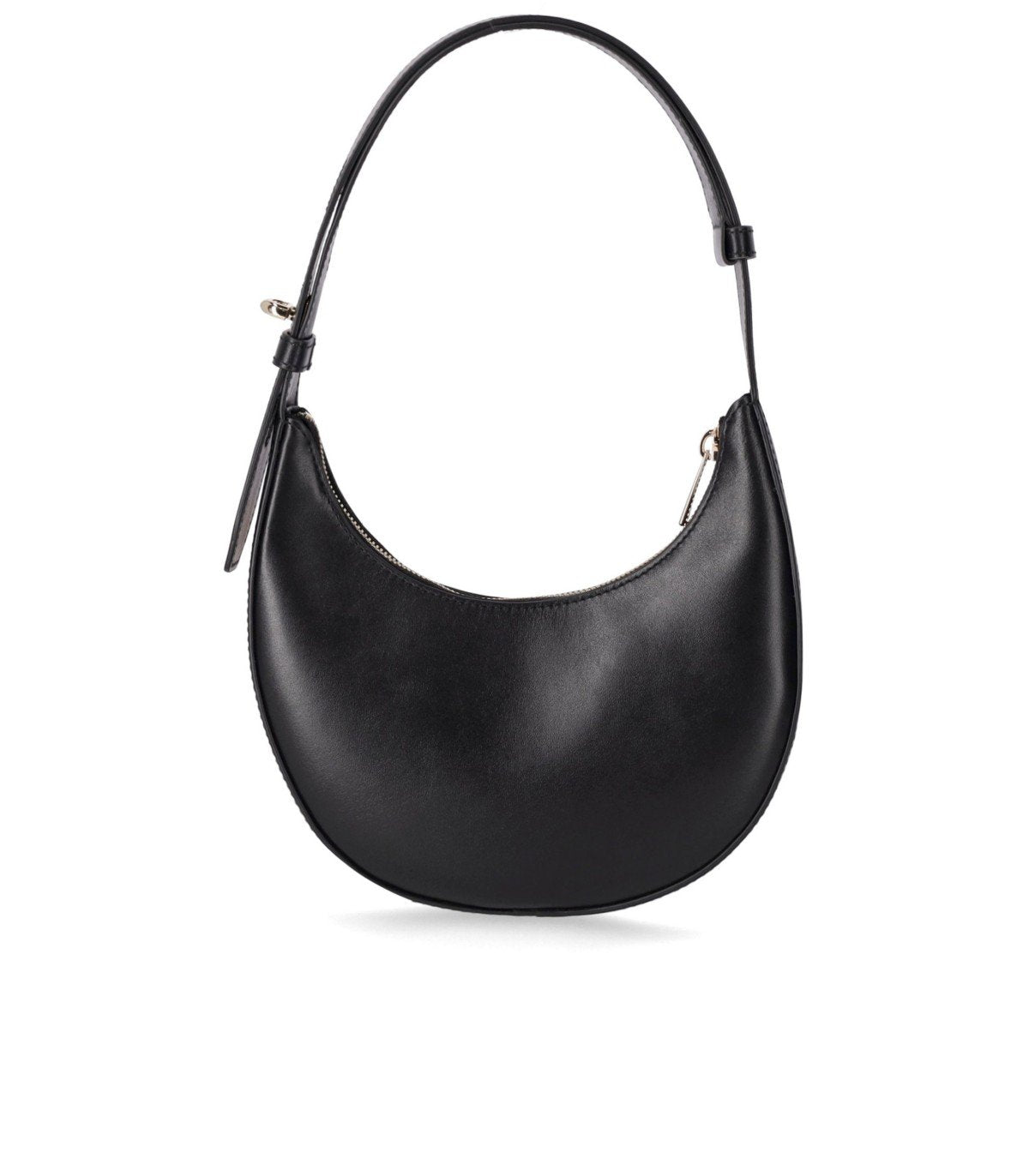 FURLA DELIZIA MINI BLACK SHOULDER BAG