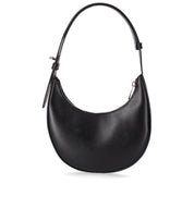 FURLA DELIZIA MINI BLACK SHOULDER BAG