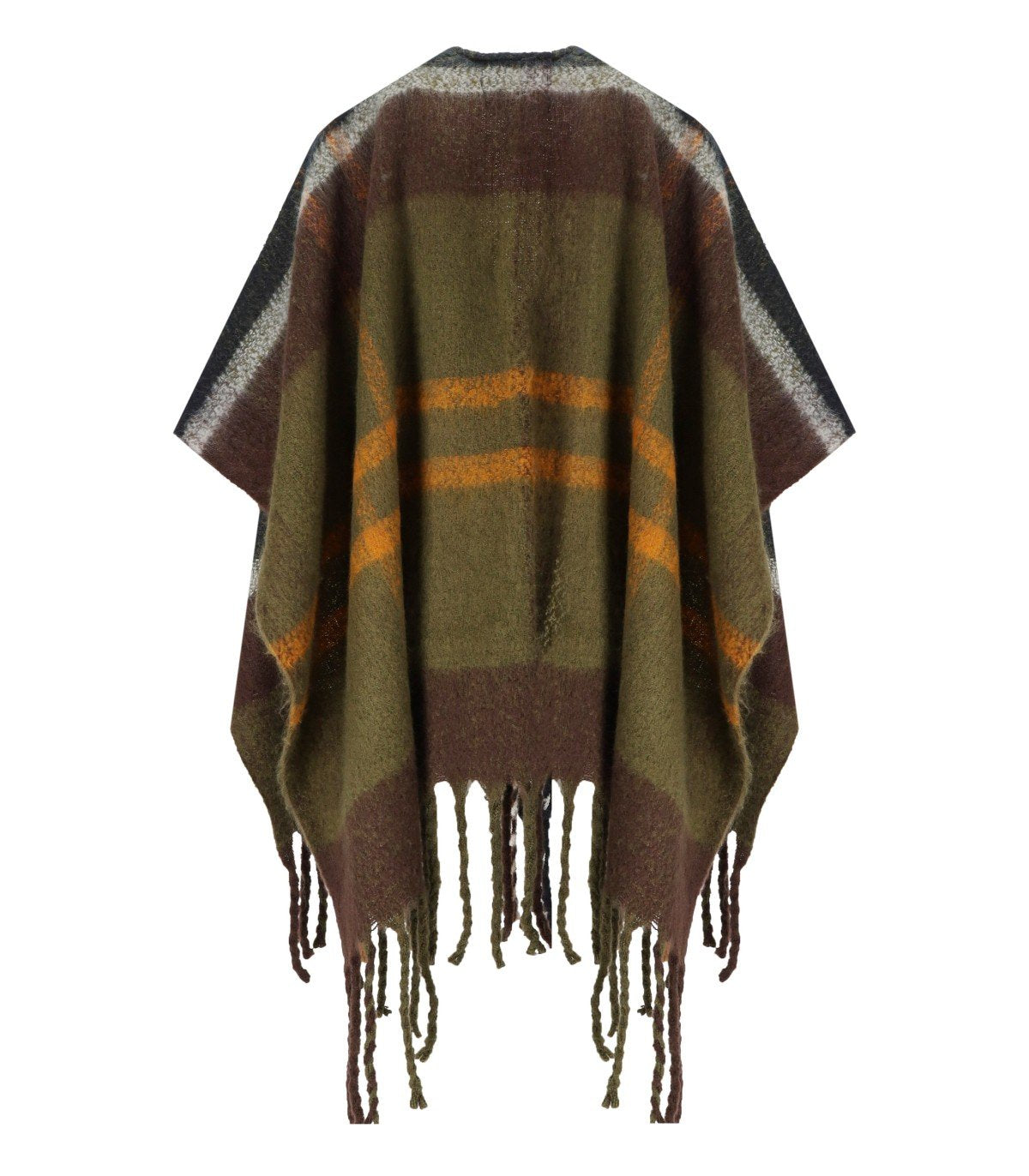 MANTELLA ISLA BOUCLE TARTAN VERDE BLU BARBOUR