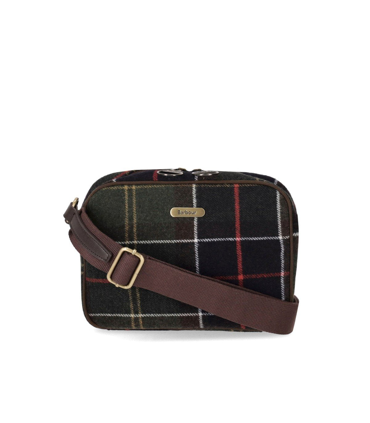 BARBOUR CULROSS TARTAN CLASSIC UMHÄNGETASCHE