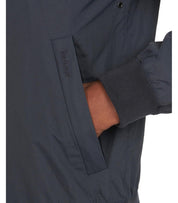 BARBOUR ROYSTON MARINEBLAUE JACKE