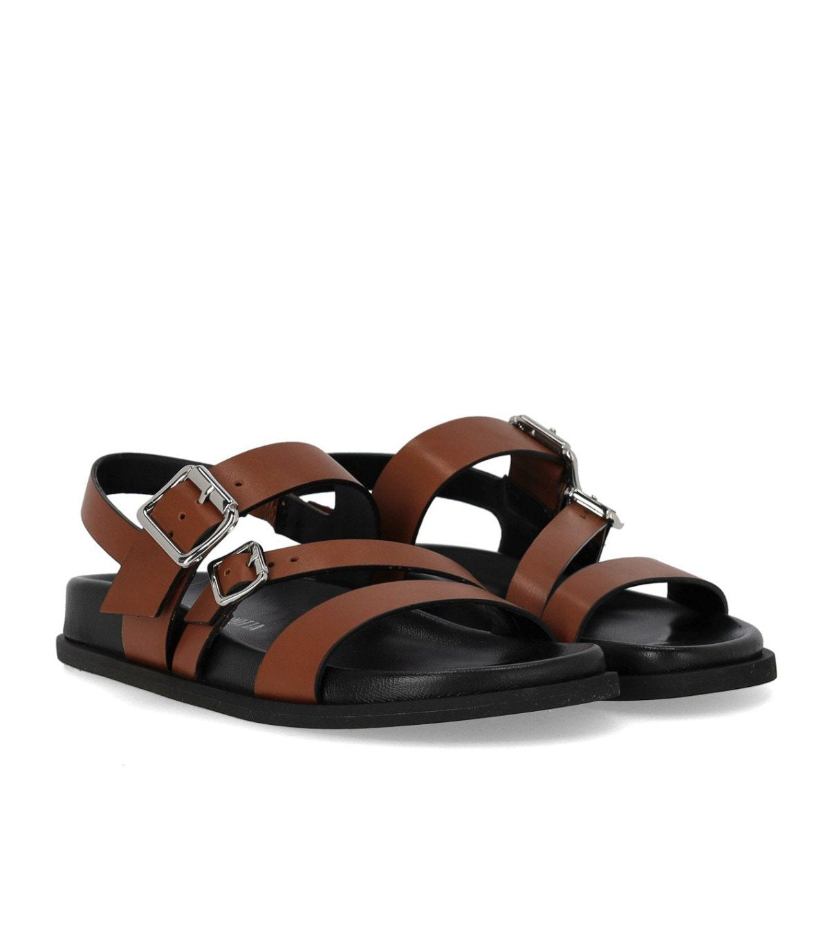 SANDALO FLAT TOURS MARRONE GUGLIELMO ROTTA