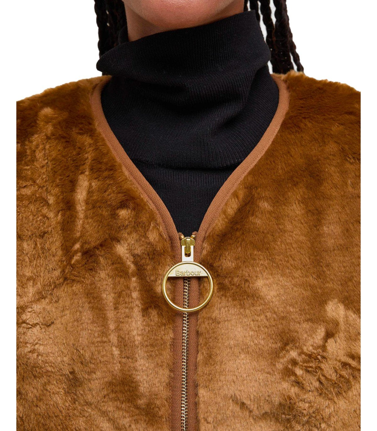 BARBOUR KARIN BROWN VEST