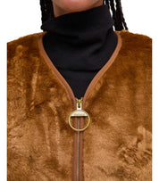 BARBOUR KARIN BROWN VEST