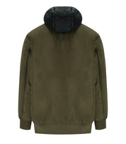 KRAKATAU GLUEBALL GREEN BOMBER JACKET