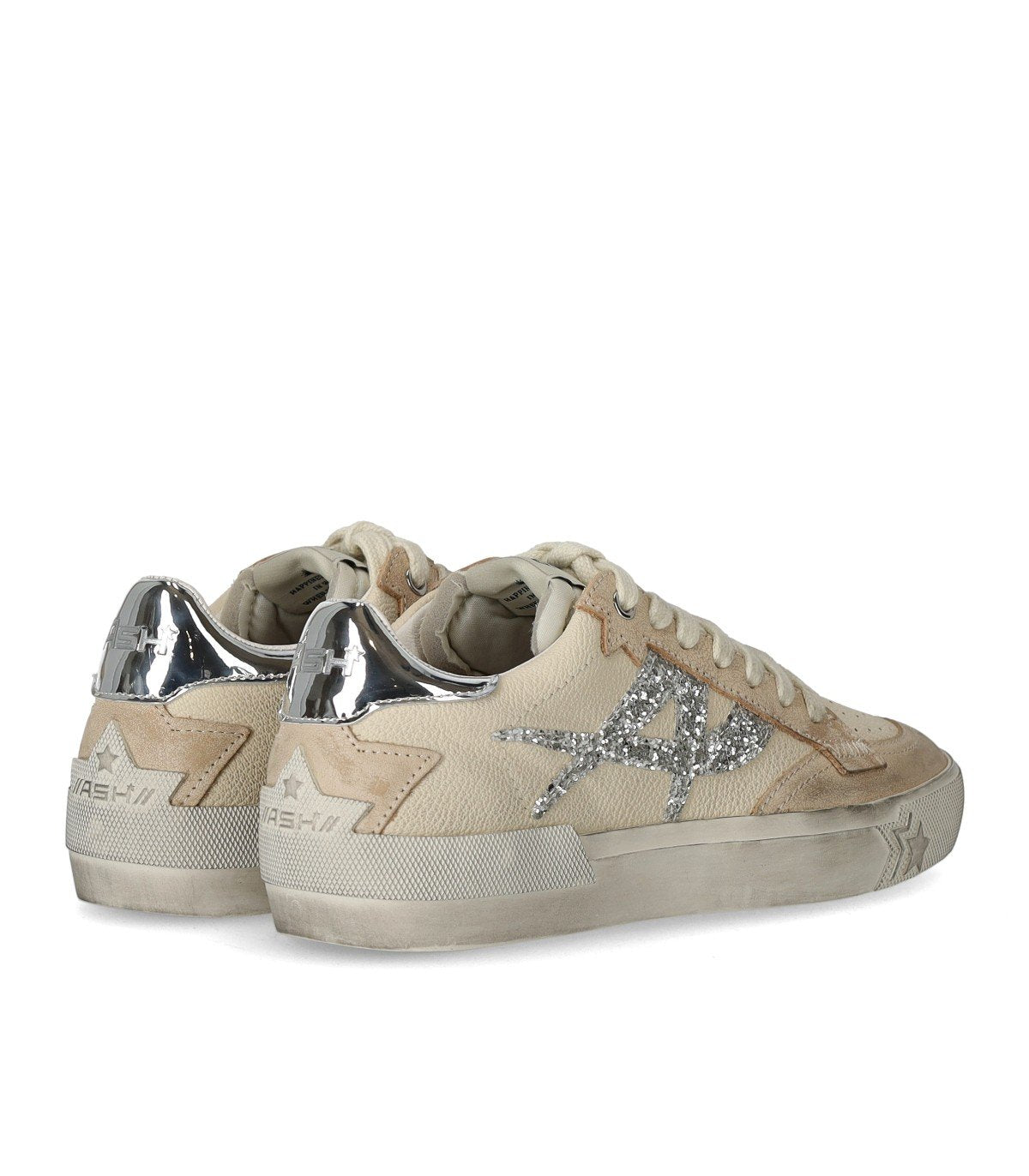 ASH MOONLIGHT GLITTER BEIGE SNEAKER