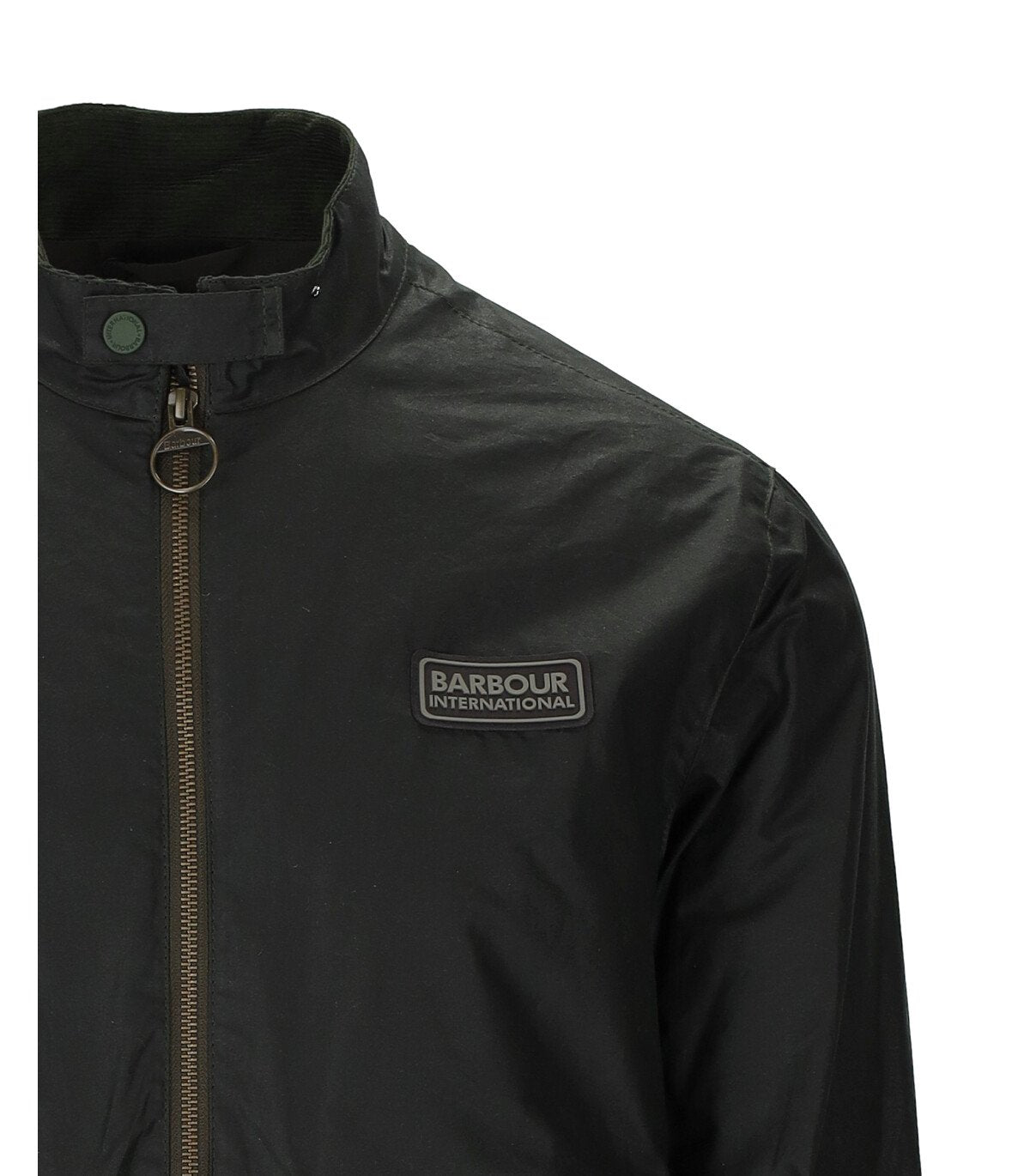 BARBOUR INTERNATIONAL COLVILE WAX SAGE GREEN JACKET