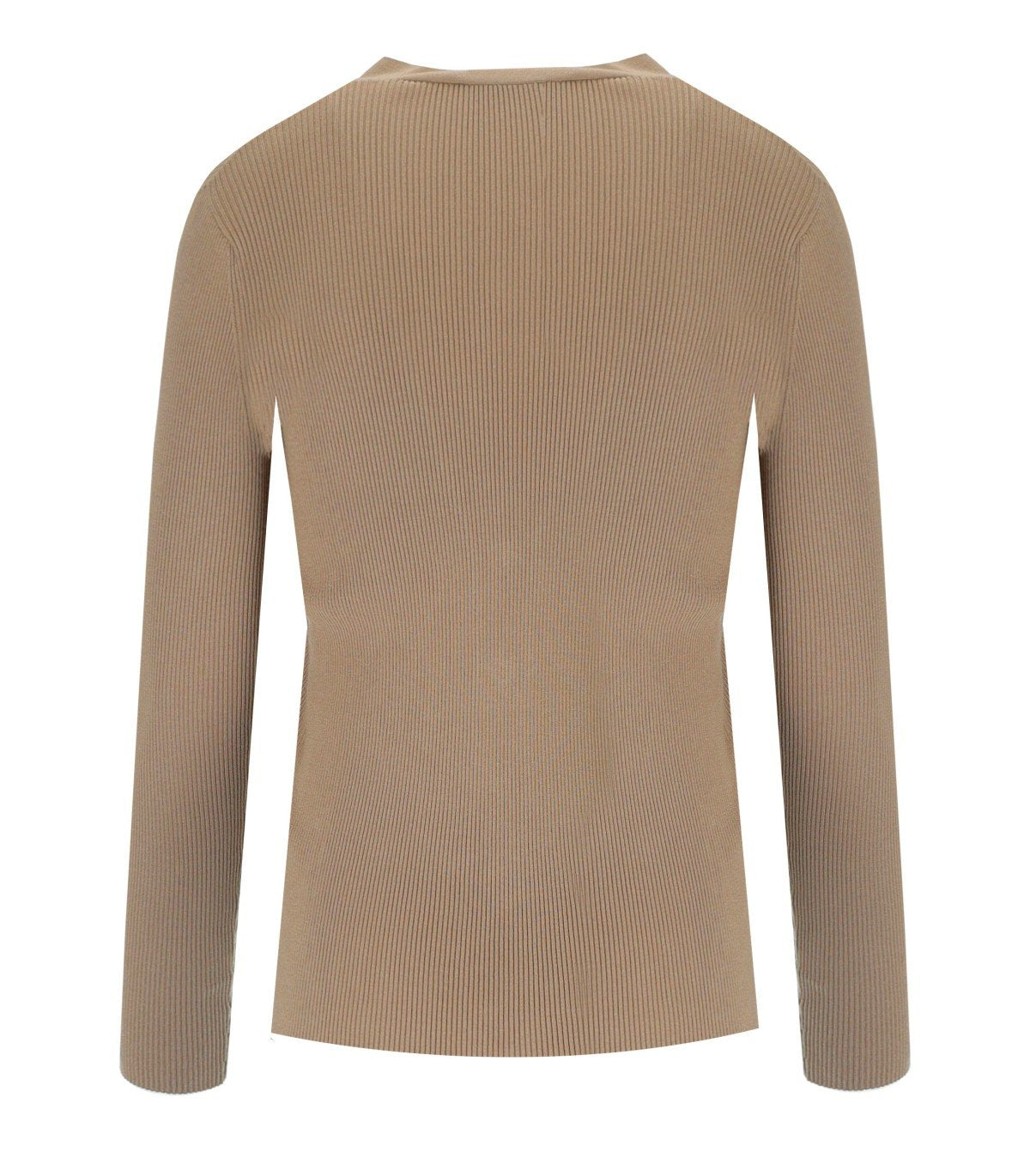 MAX MARA WEEKEND GABRIEL BEIGE CARDIGAN