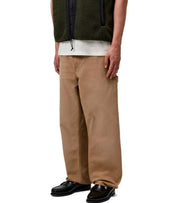 CARHARTT WIP SINGLE KNEE HAMILTON BROWN PANTS