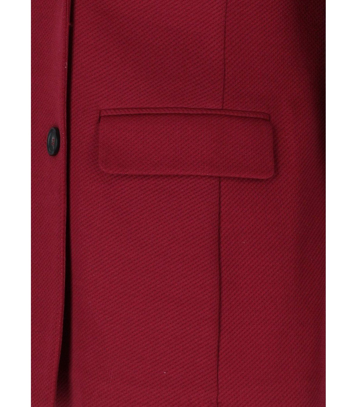 MAX MARA WEEKEND ROTONDO ROT ZWEIREIHIGER BLAZER