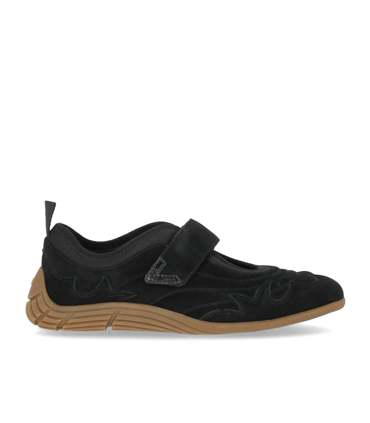ASH MAGDA ZWART SNEAKER