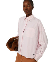 CHEMISE À RAYURES AUREO ROSE MAX MARA WEEKEND