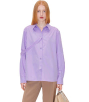 STINE GOYA MARTINA LILAC SHIRT