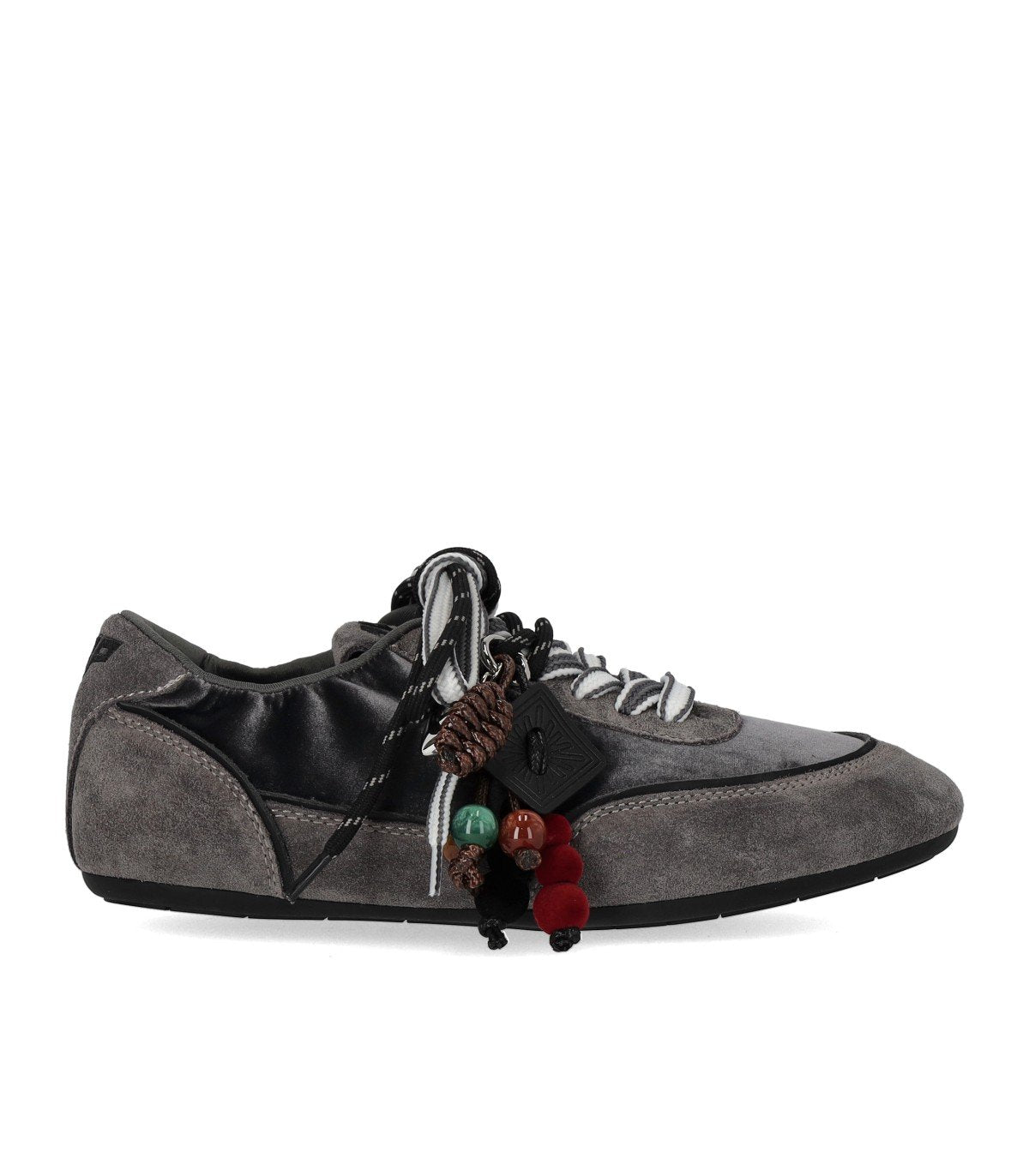 3P BALLET VELVET GREY SNEAKER