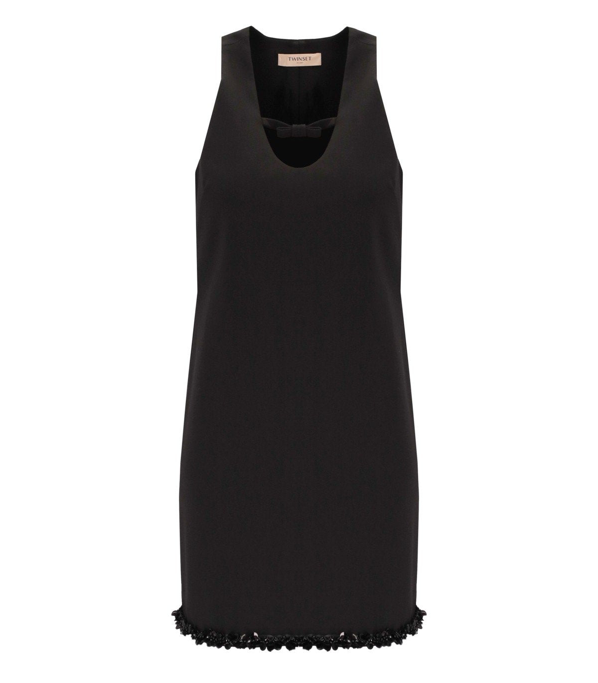 TWINSET BLACK MINI DRESS