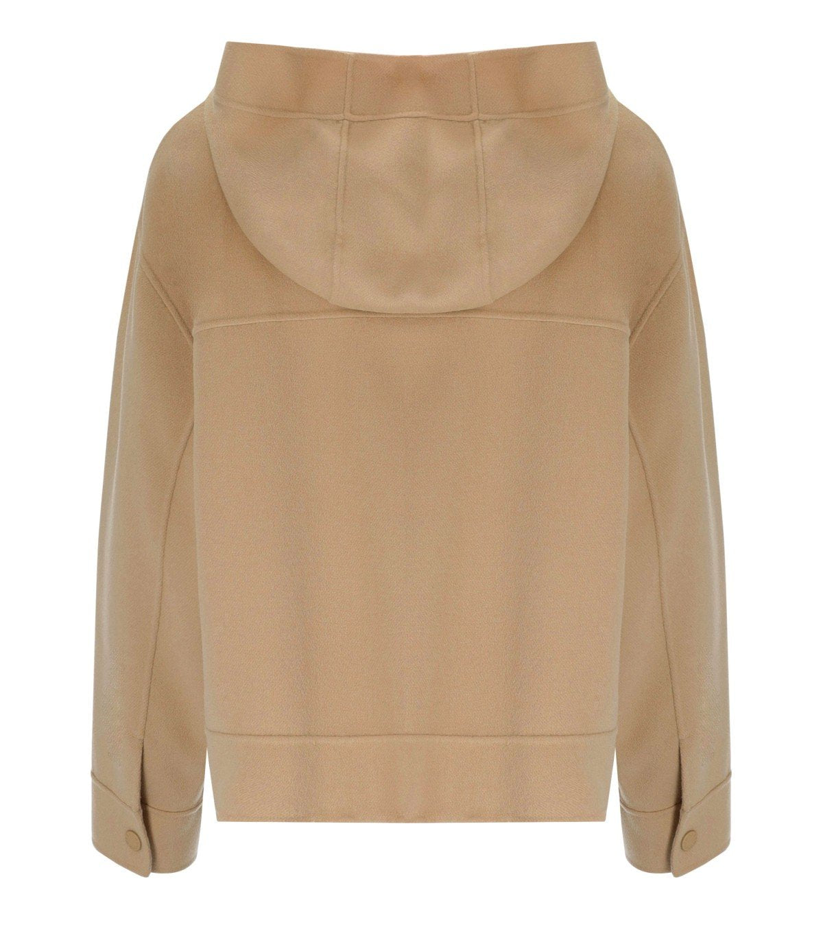 GIACCA CON CAPPUCCIO RIDENTE BEIGE MAX MARA WEEKEND