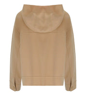 GIACCA CON CAPPUCCIO RIDENTE BEIGE MAX MARA WEEKEND