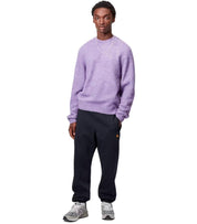 CARHARTT WIP CHASE NAVY BLUE SWEAT PANTS