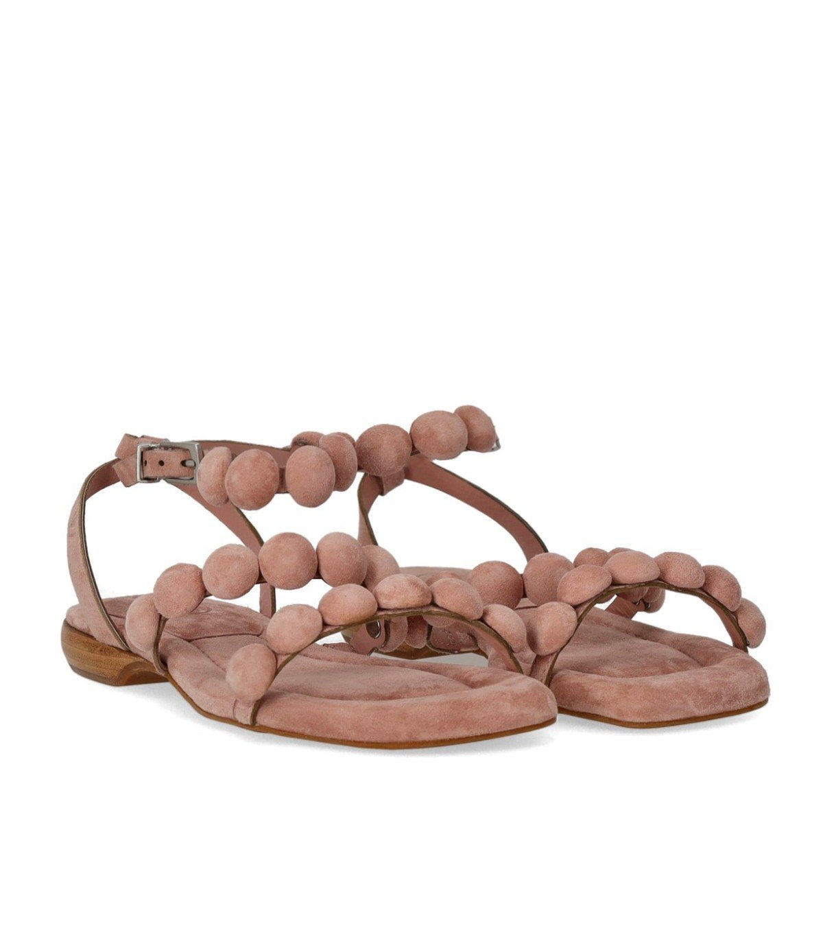 ASH REGY ROSA FLACHE SANDALE