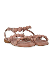 ASH REGY ROSA FLACHE SANDALE