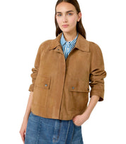 VESTE ABITO EN DAIM BEIGE MAX MARA WEEKEND