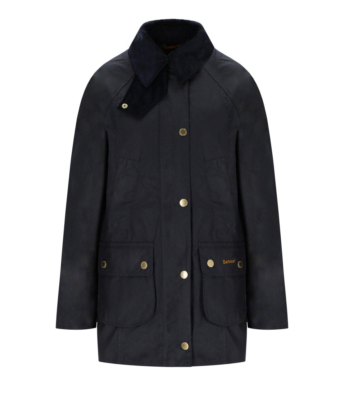 JACKE MODERN BEADNELL WAX MARINEBLAU BARBOUR