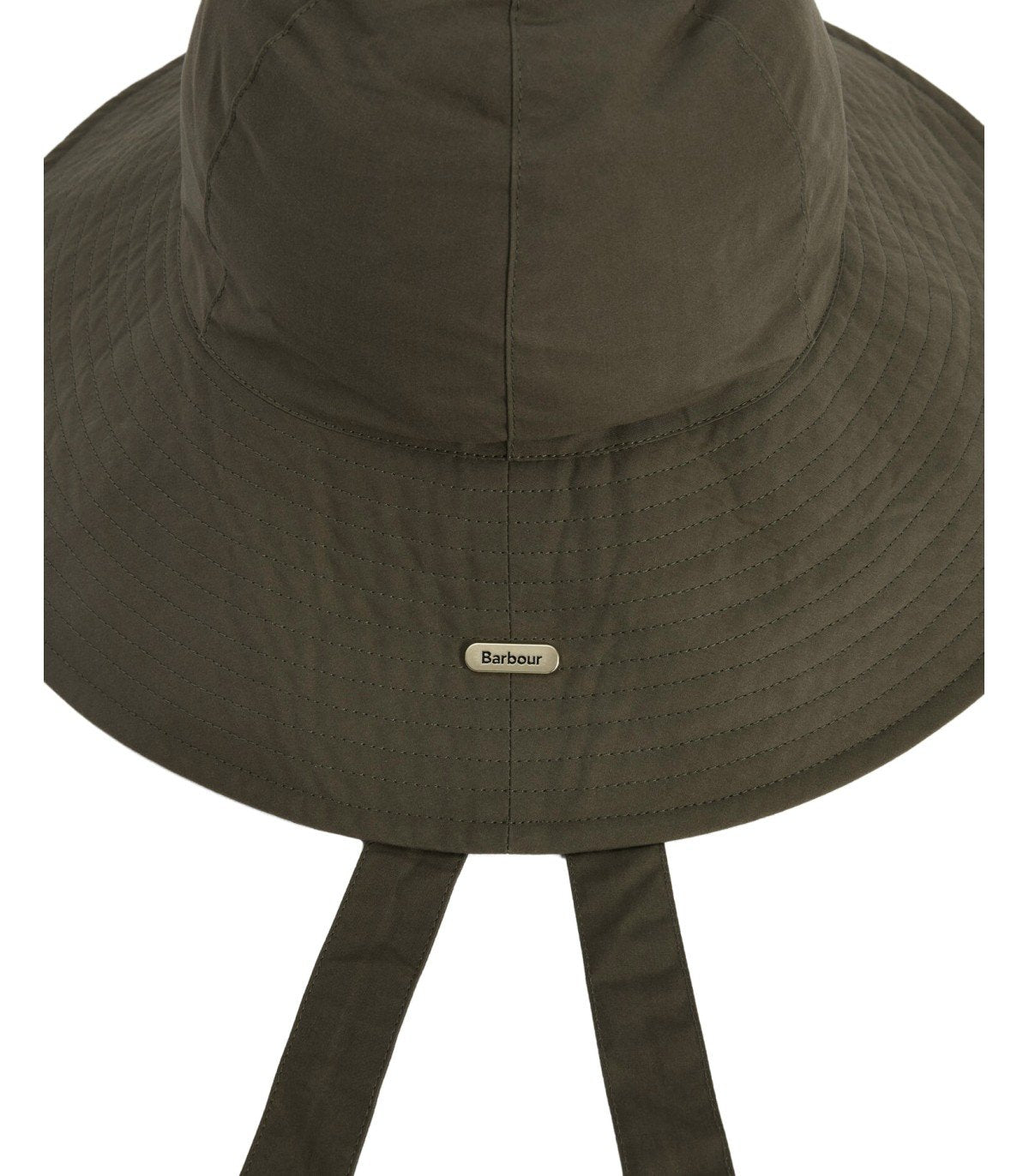 BARBOUR KERSHOPE DUSKY GREEN BUCKET HAT