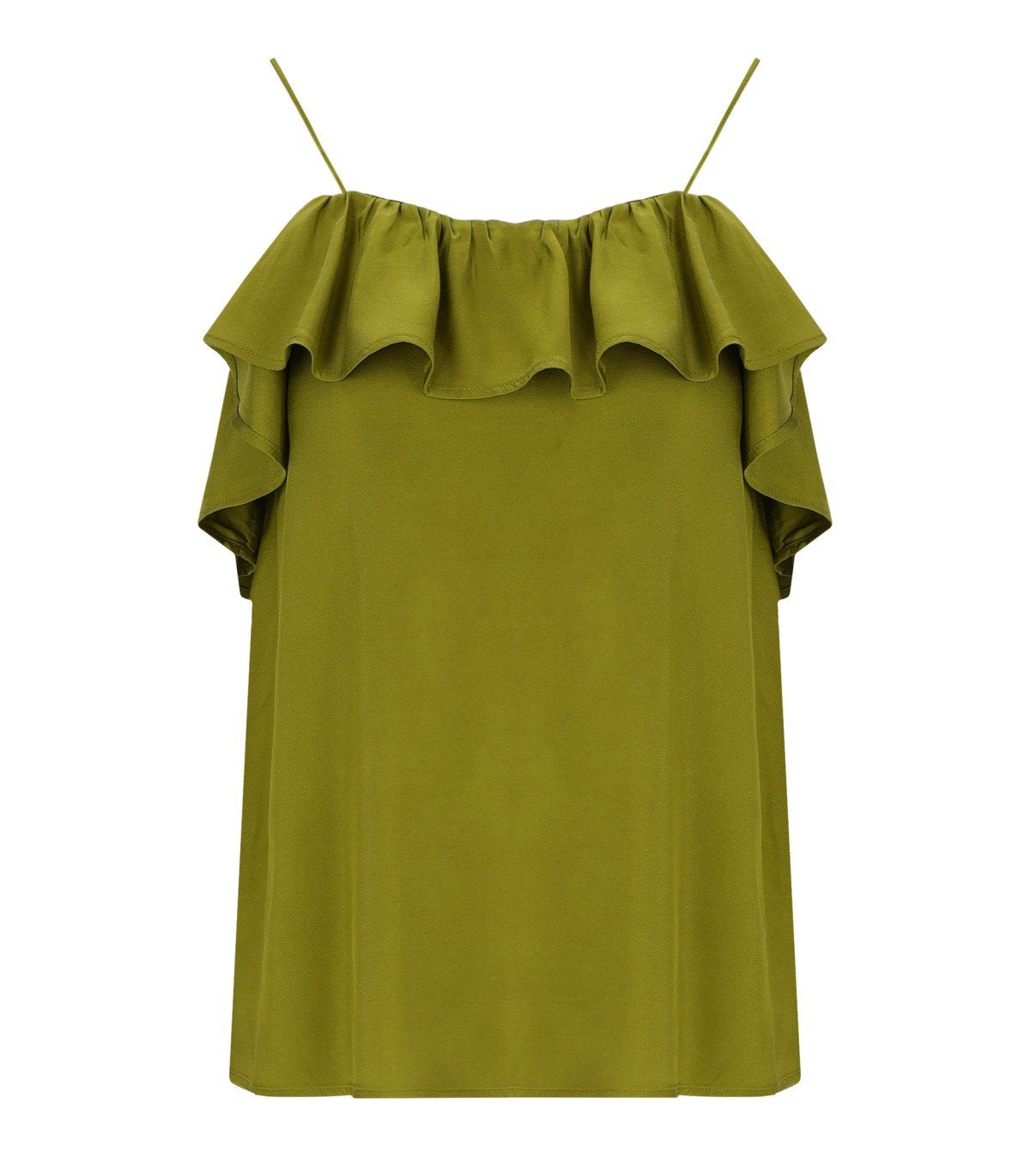 ESSENTIEL ANTWERP JANIELLE GREEN TOP