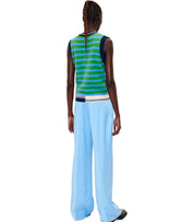 STINE GOYA CIARA HELLBLAUE WIDE LEG HOSE
