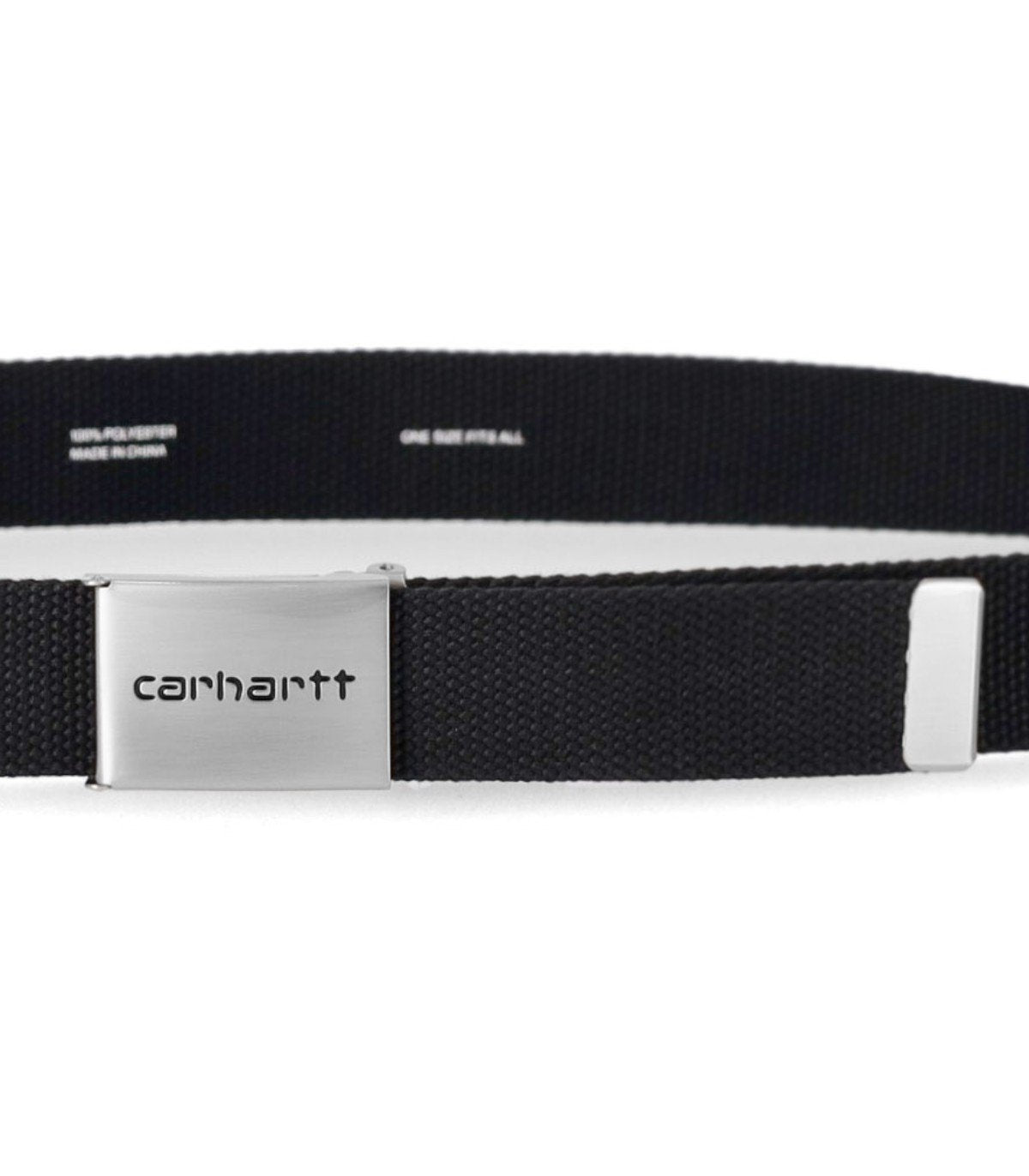 CARHARTT WIP CHROME BLACK BELT