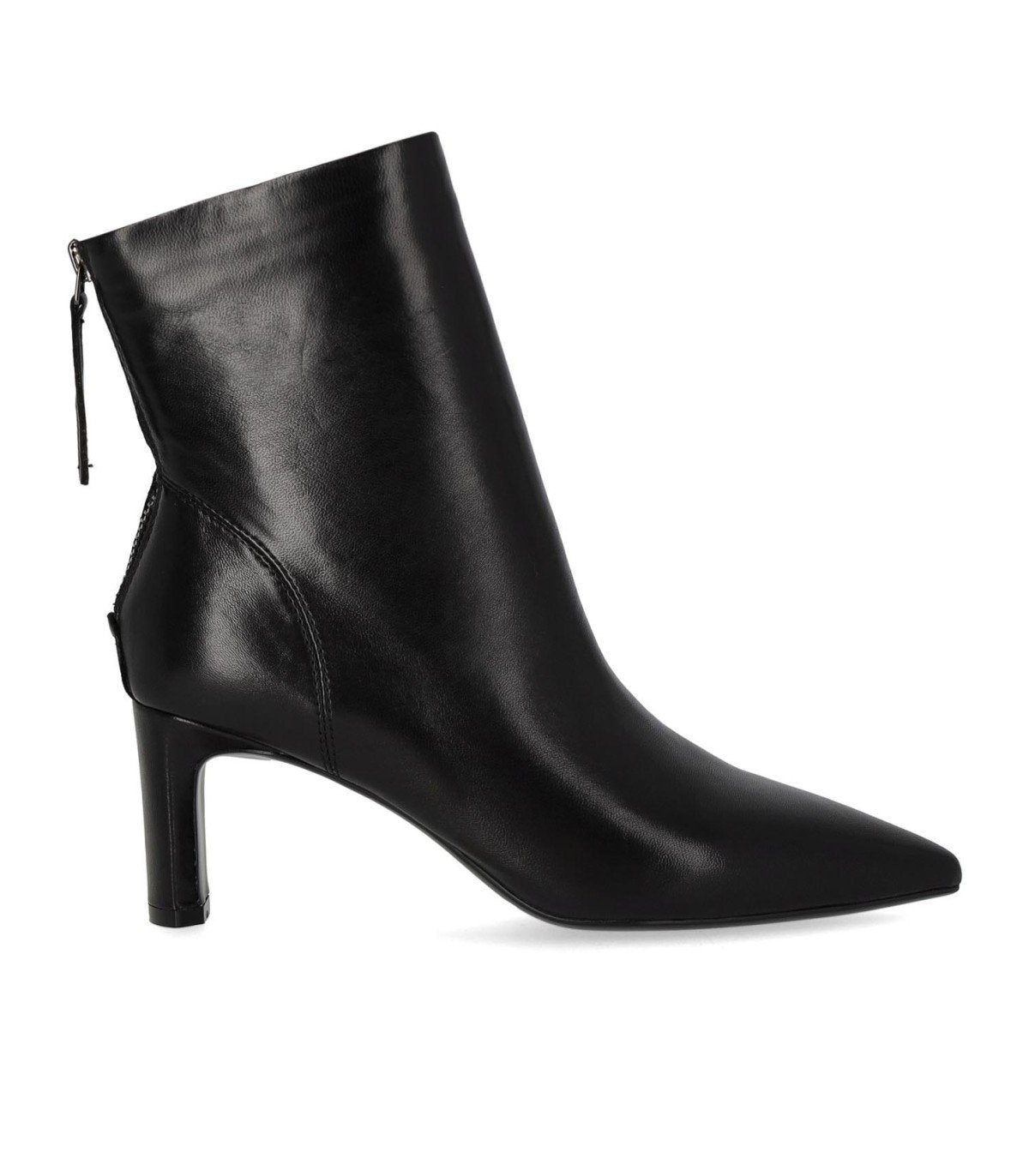 MISS OLIVIA GAIA SCHWARZE STIEFELETTE MIT ABSATZ