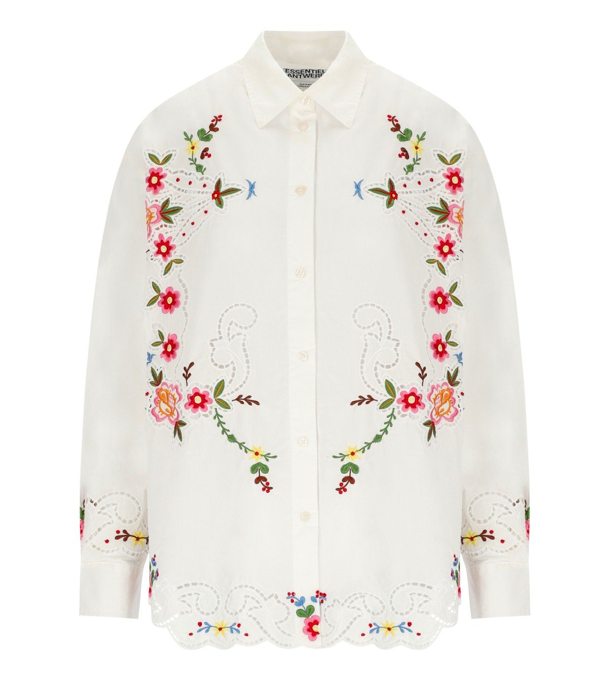 ESSENTIEL ANTWERP JAYME WEISSES HEMD