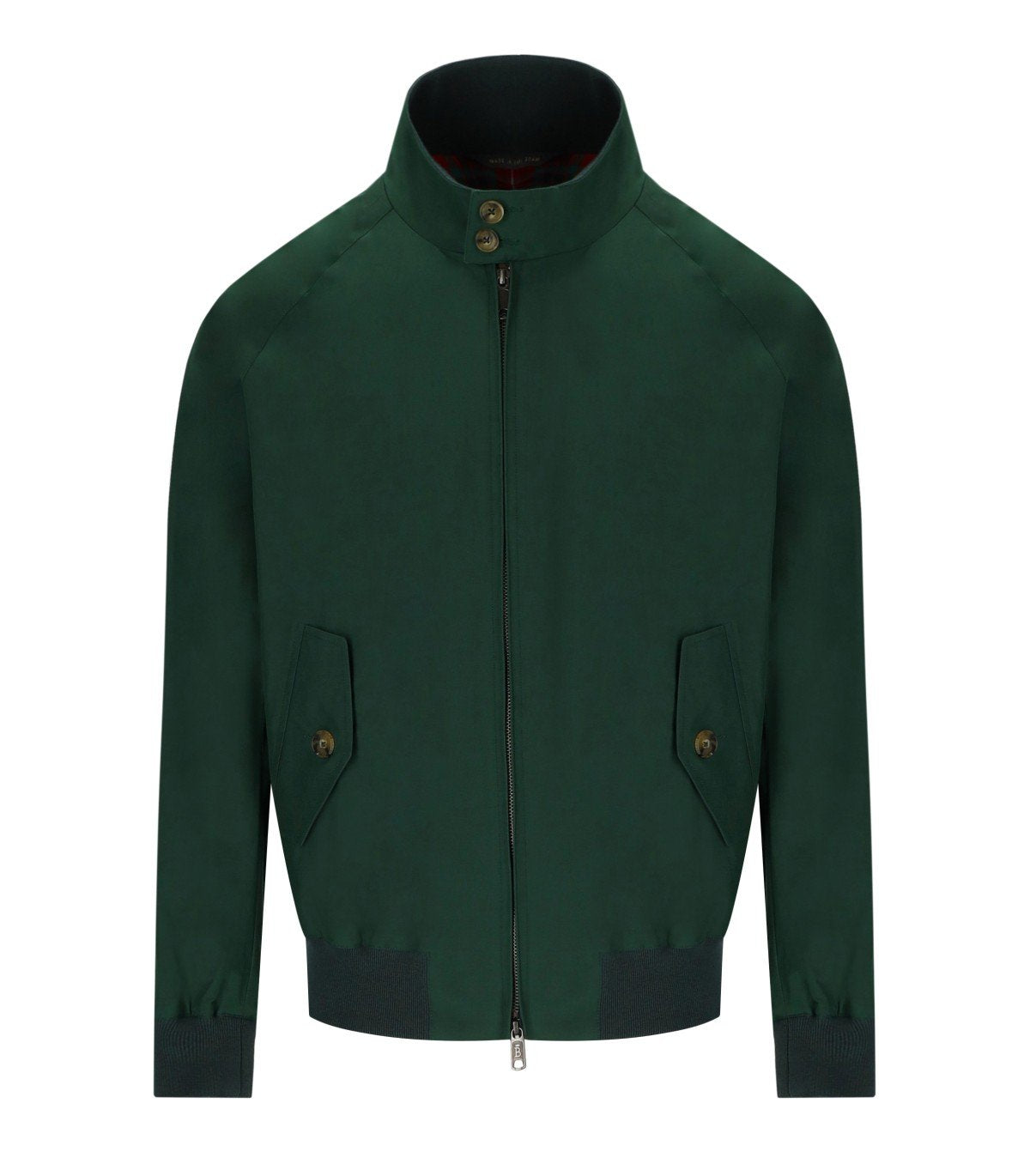 BLOUSON G9 HARRINGTON RACING GREEN BARACUTA