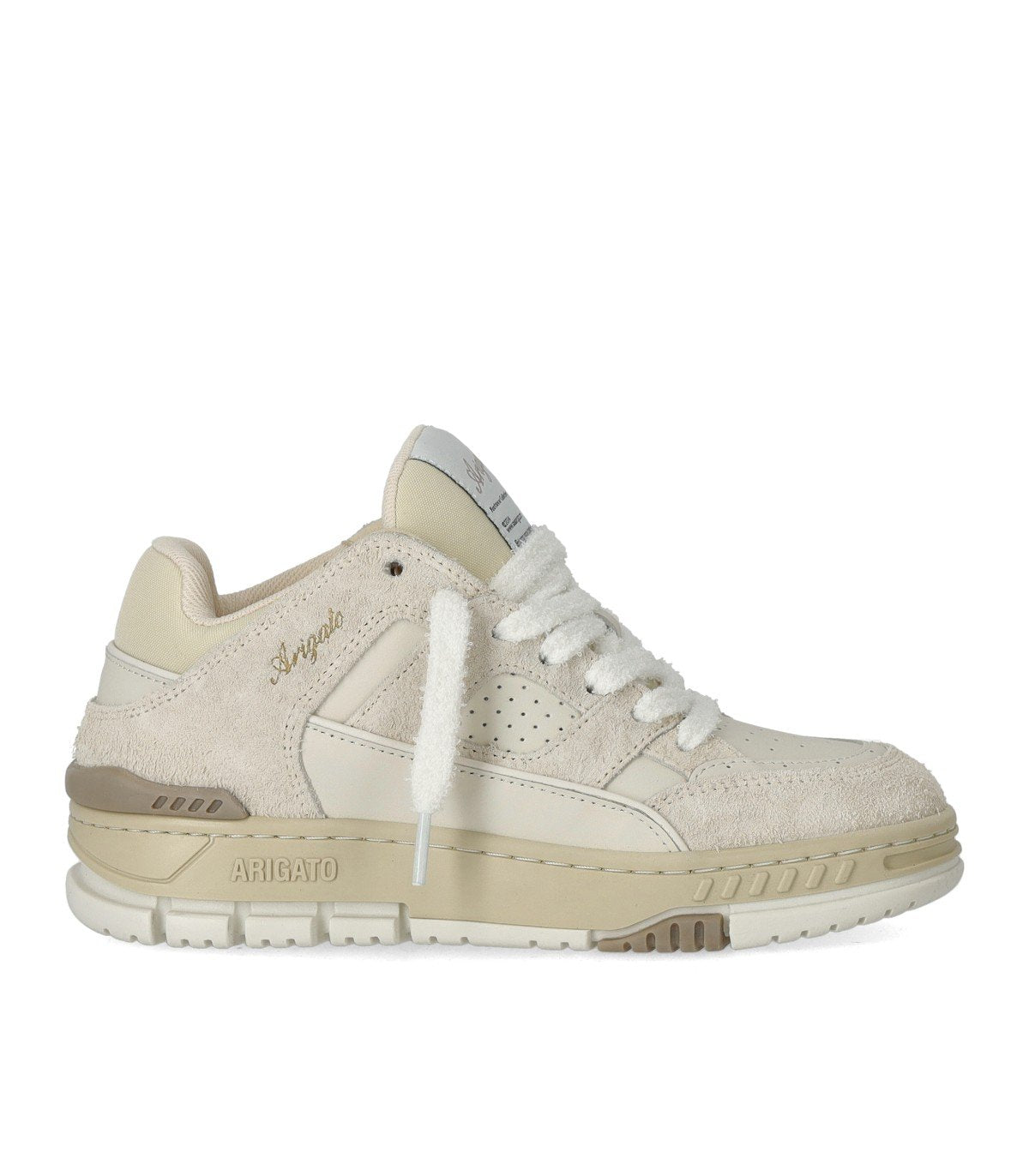 AXEL ARIGATO AREA LO FLUFFY CREAM SNEAKER