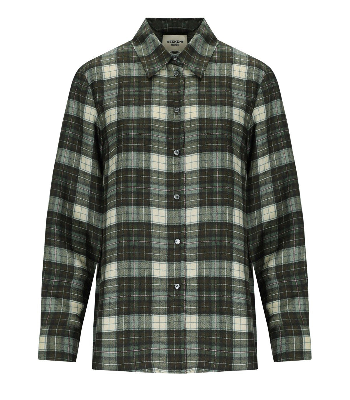 MAX MARA WEEKEND RETE KAKI SHIRT