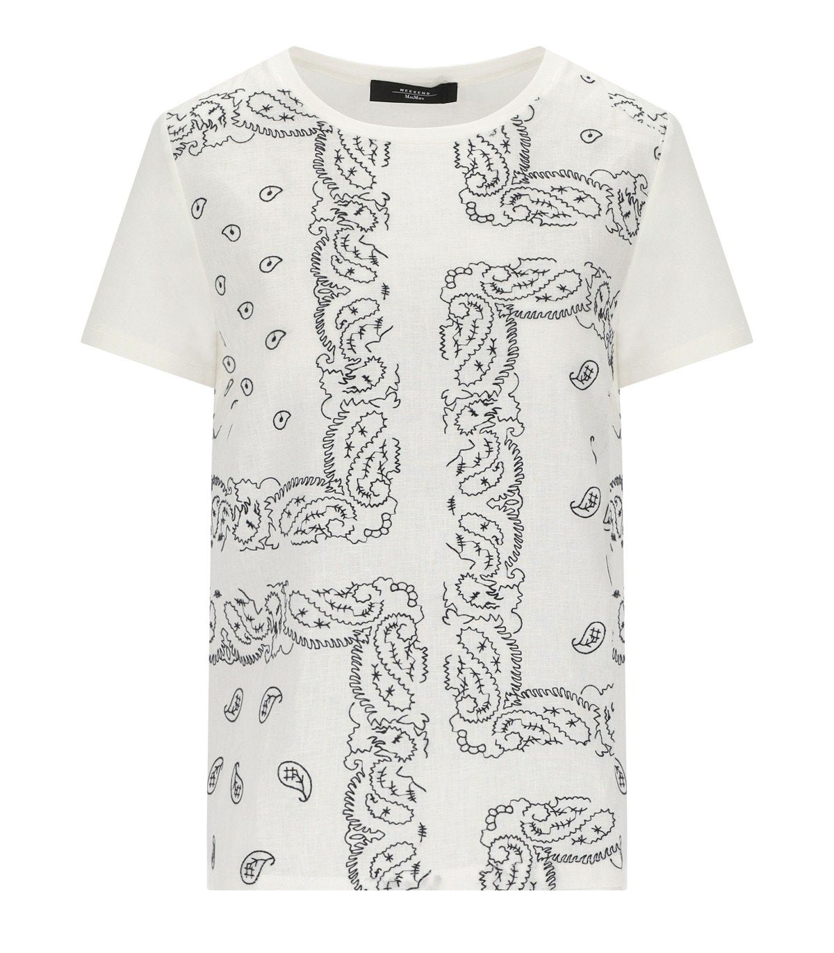 T-SHIRT GENIO BLANC MAX MARA WEEKEND