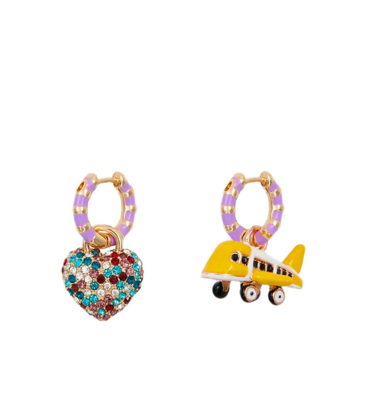 ESSENTIEL ANTWERP IRNAUD LILA OHRRINGE