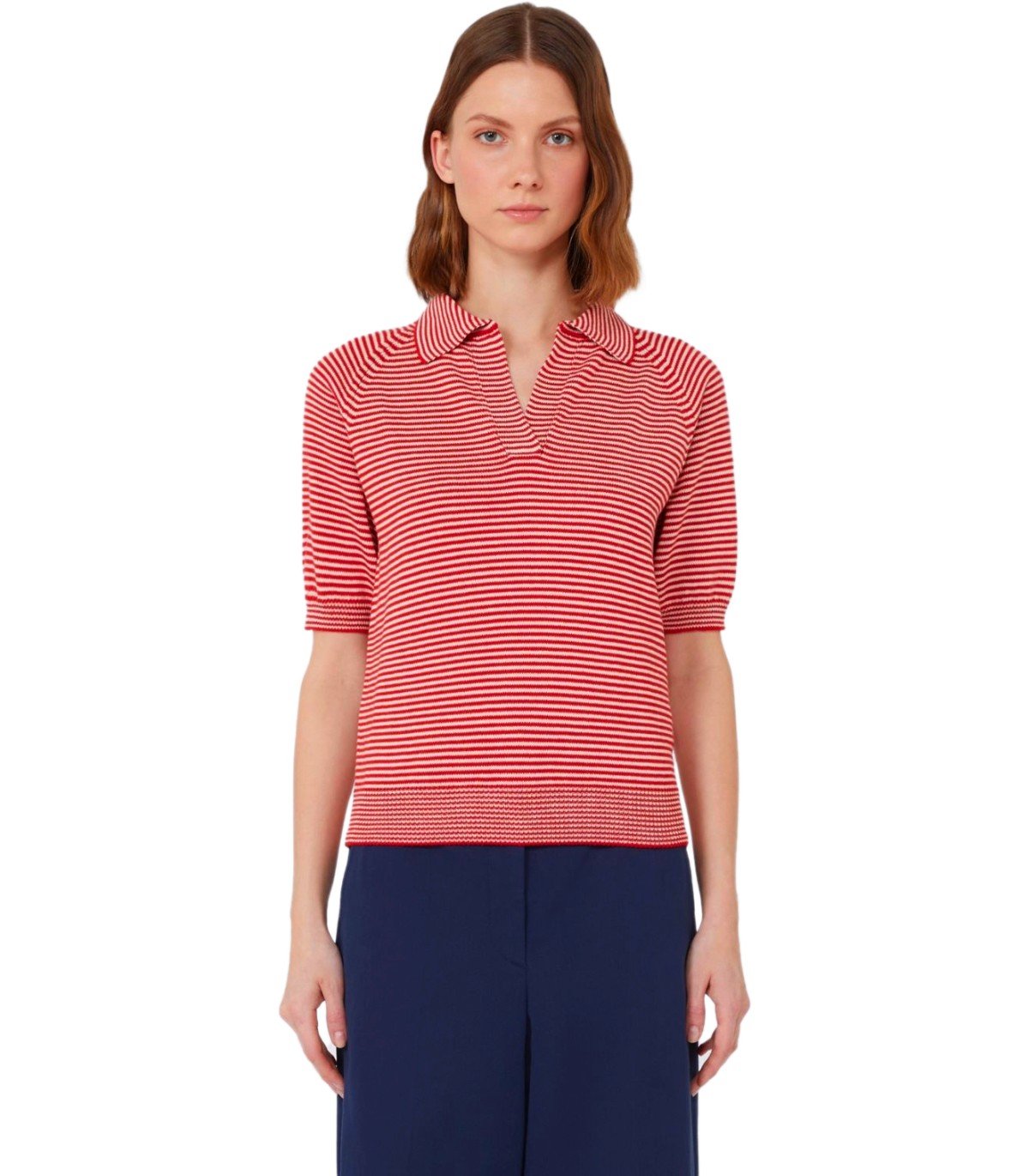 POLO JUNIOR ROUGE MAX MARA WEEKEND