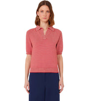 POLO JUNIOR ROUGE MAX MARA WEEKEND