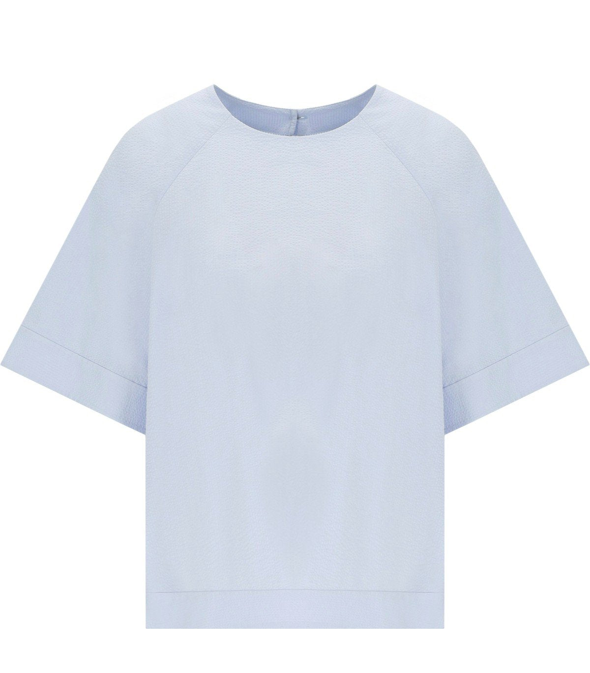 MM MAX MARA RIDENTE HELLBLAUE BLUSE