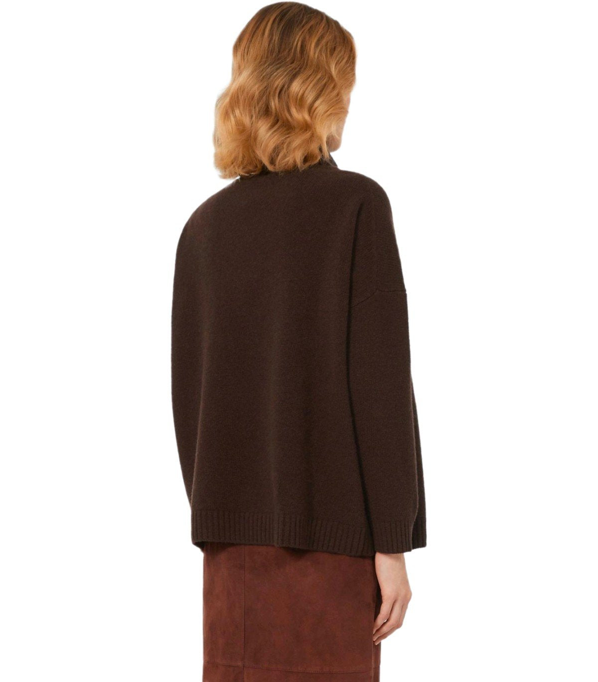 MAX MARA WEEKEND BORGIA CHOCOLATE COLTRUI