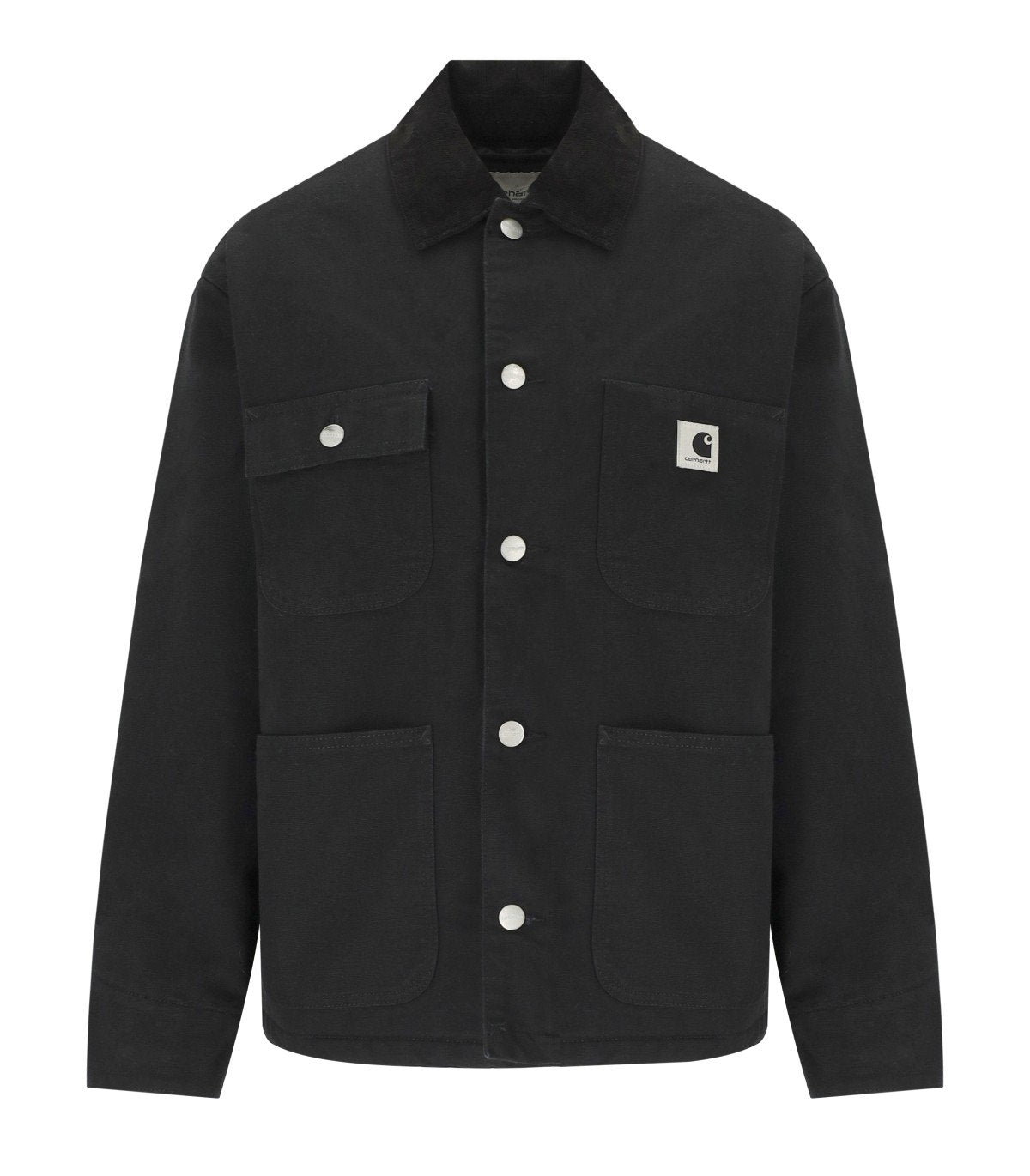 CARHARTT WIP W' MICHIGAN SCHWARZE JACKE